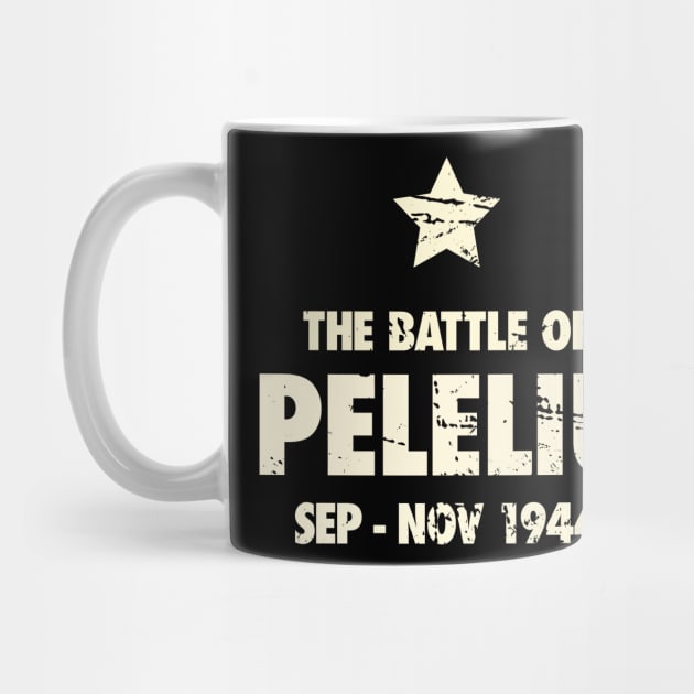 Battle Of Peleliu - World War 2 / WWII by Wizardmode